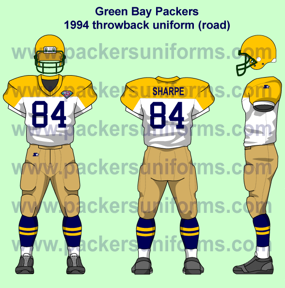 packers jersey number history