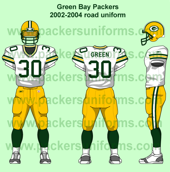 packers jersey numbers