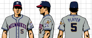 Brewers Uniform Concept #2 “The New Classic”