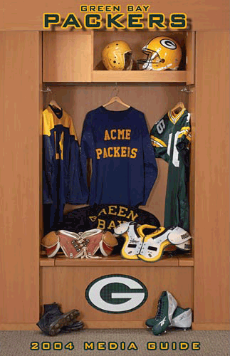 Welcome to The Green Bay Packers Uniform Database!